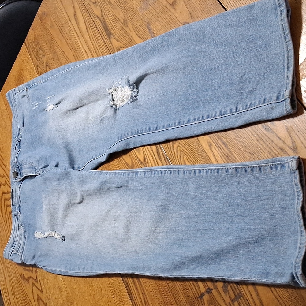 KUT FROM THE KLOTH Jeans Womens 14 BLUE ADELE SLOUCHY BOYFRIEND  Denim Preowned